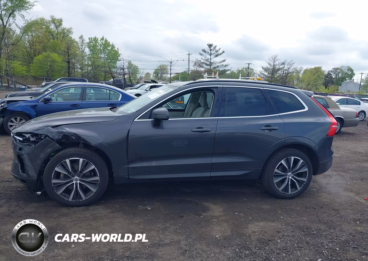 2022 Volvo Xc60 B5 Momentum VIN:YV4L12RK5N1045072 - 15