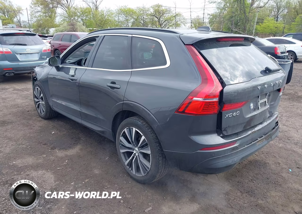2022 Volvo Xc60 B5 Momentum VIN:YV4L12RK5N1045072 - 3