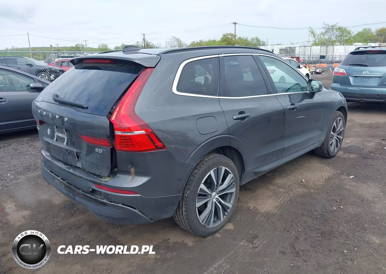 2022 Volvo Xc60 B5 Momentum VIN:YV4L12RK5N1045072 - 4