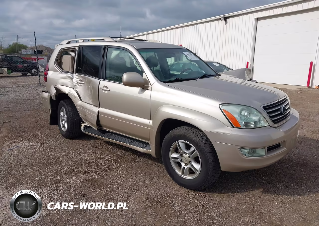 2007 Lexus Gx 470