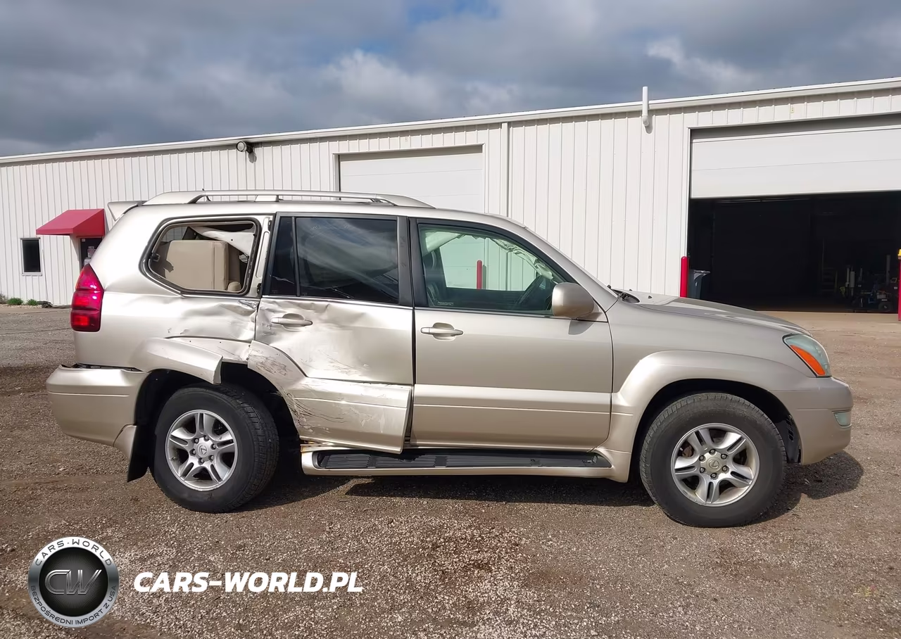 2007 Lexus Gx 470 VIN:JTJBT20XX70133963 - 13