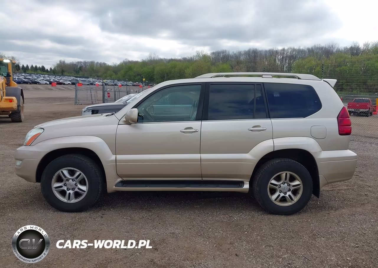 2007 Lexus Gx 470 VIN:JTJBT20XX70133963 - 14