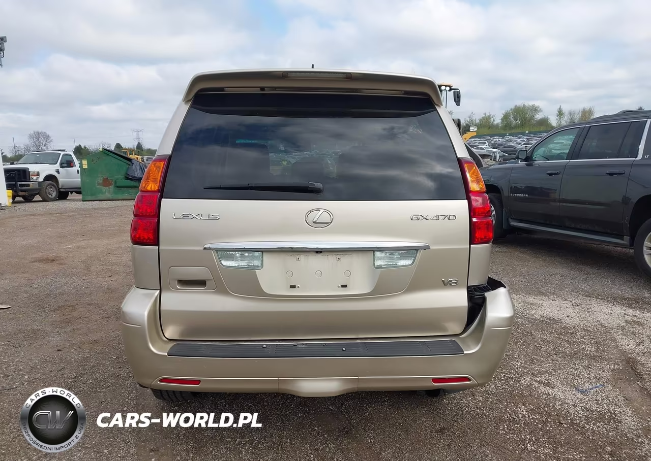 2007 Lexus Gx 470 VIN:JTJBT20XX70133963 - 16