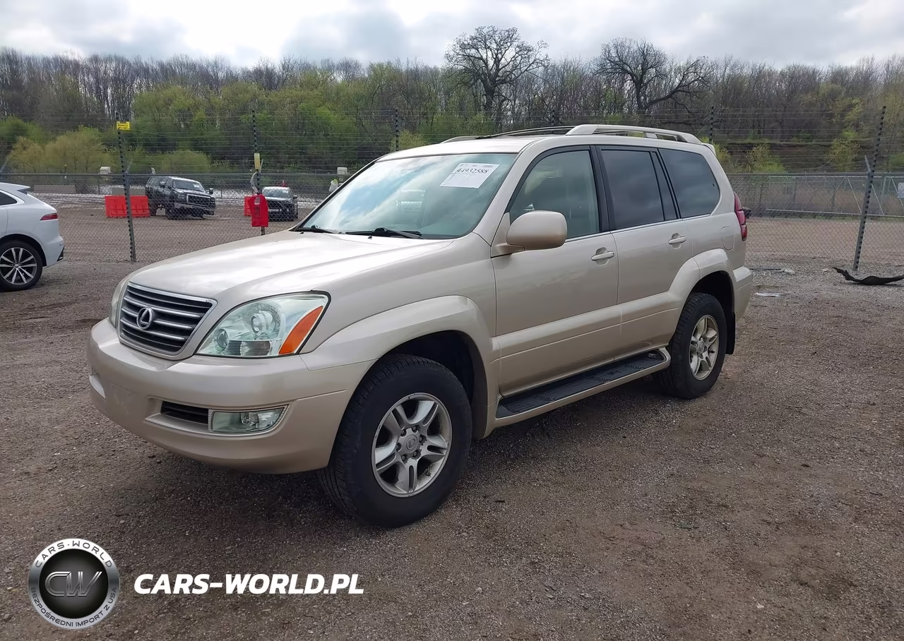 2007 Lexus Gx 470 VIN:JTJBT20XX70133963 - 2