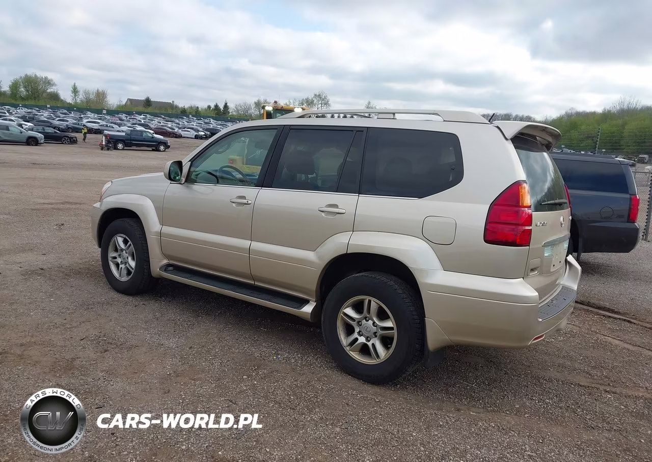 2007 Lexus Gx 470 VIN:JTJBT20XX70133963 - 3