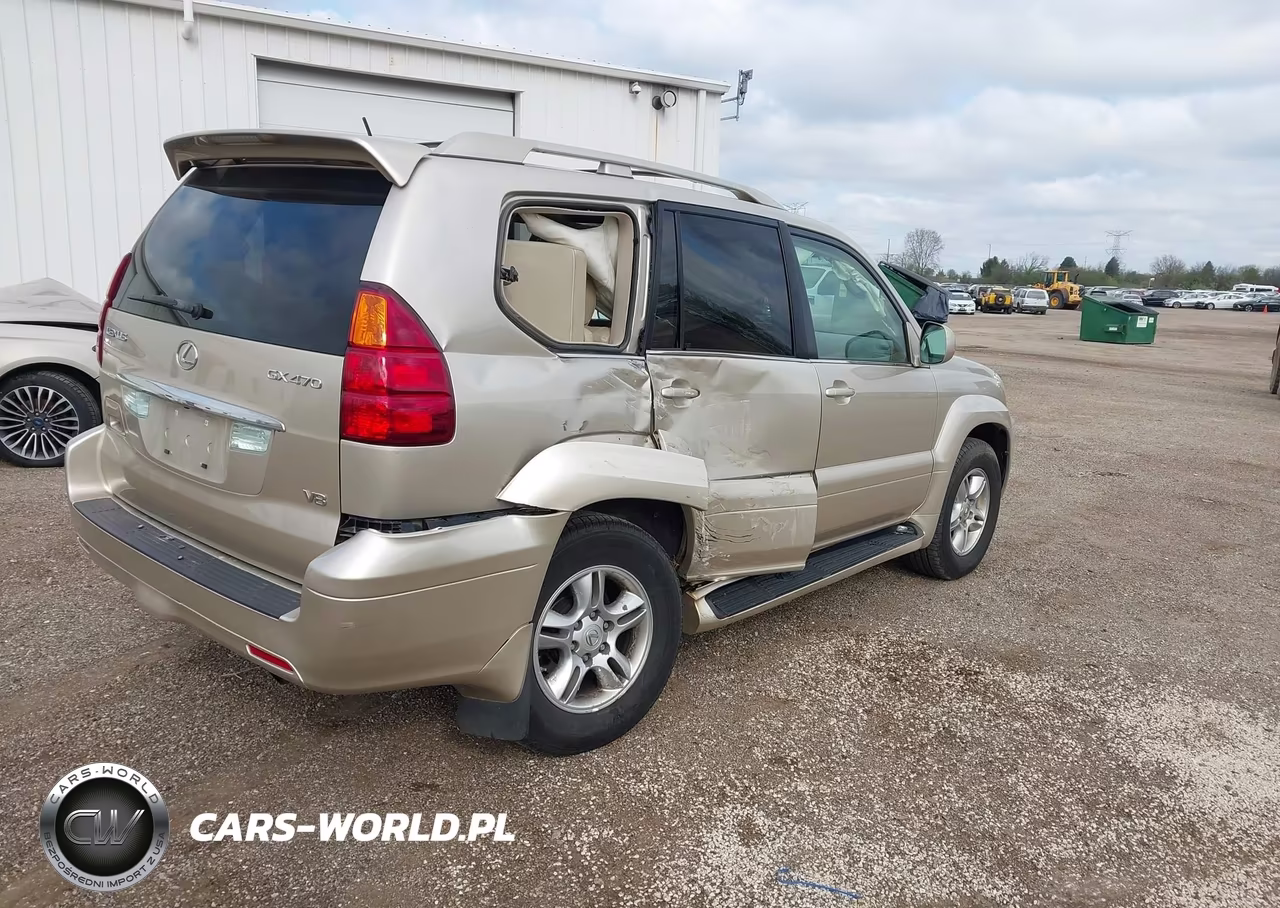 2007 Lexus Gx 470 VIN:JTJBT20XX70133963 - 4