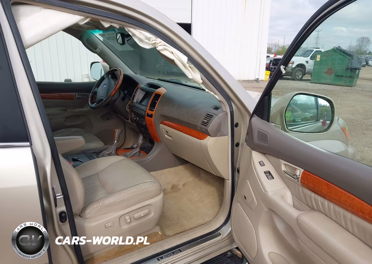 2007 Lexus Gx 470 VIN:JTJBT20XX70133963 - 5