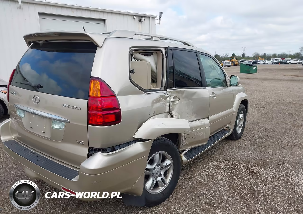 2007 Lexus Gx 470 VIN:JTJBT20XX70133963 - 6