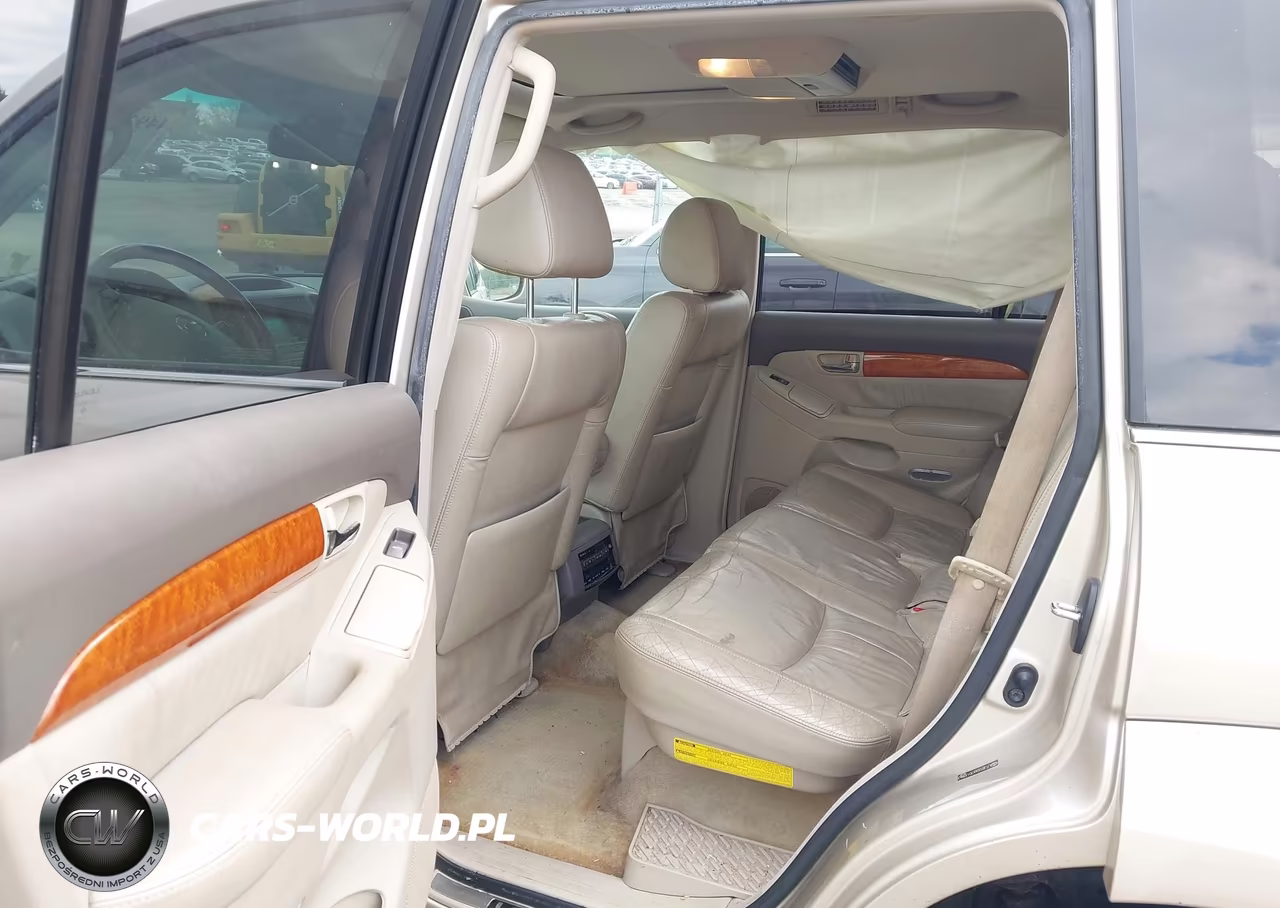 2007 Lexus Gx 470 VIN:JTJBT20XX70133963 - 8