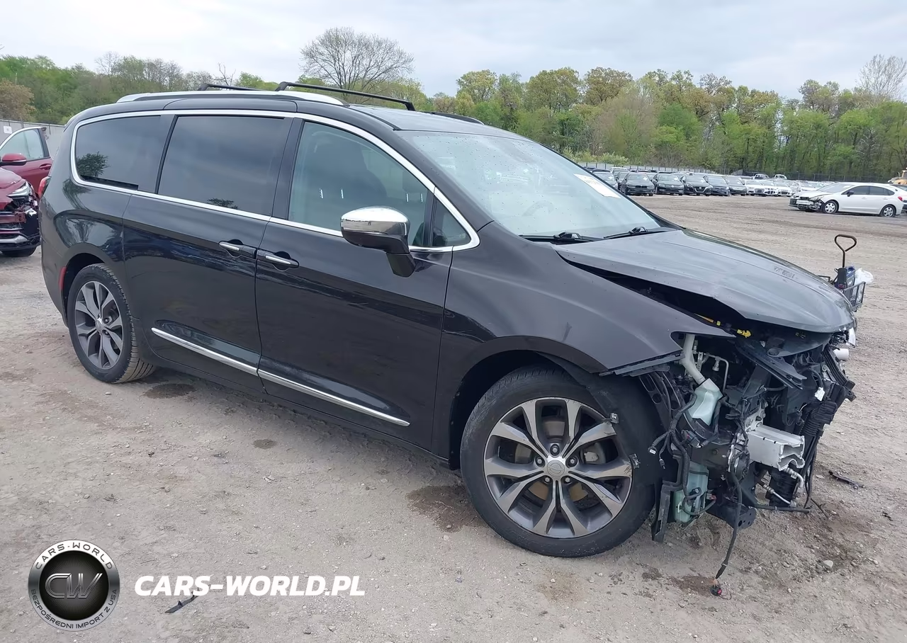 2017 Chrysler Pacifica Limited – zdjęcie 1 z 17
