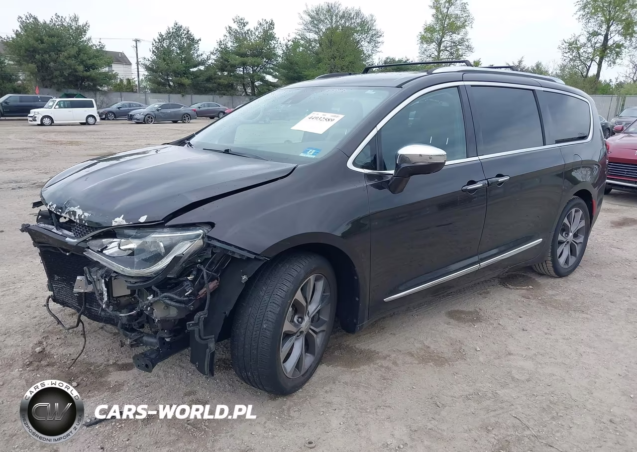 2017 Chrysler Pacifica Limited VIN:2C4RC1GG9HR525437 - 2