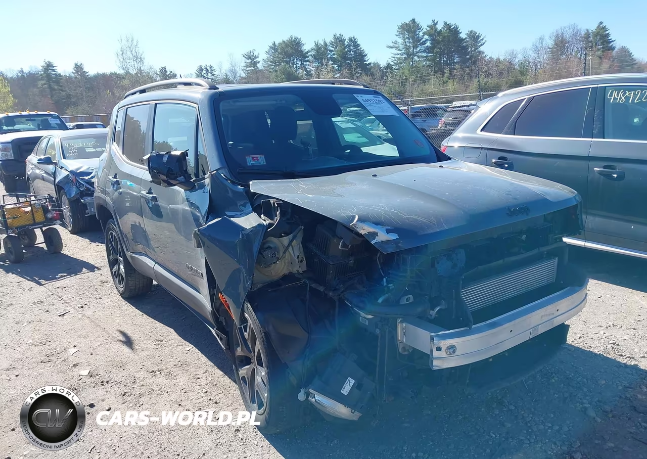 2017 Jeep Renegade Altitude 4X4 VIN:ZACCJBBB8HPE65734 - 13