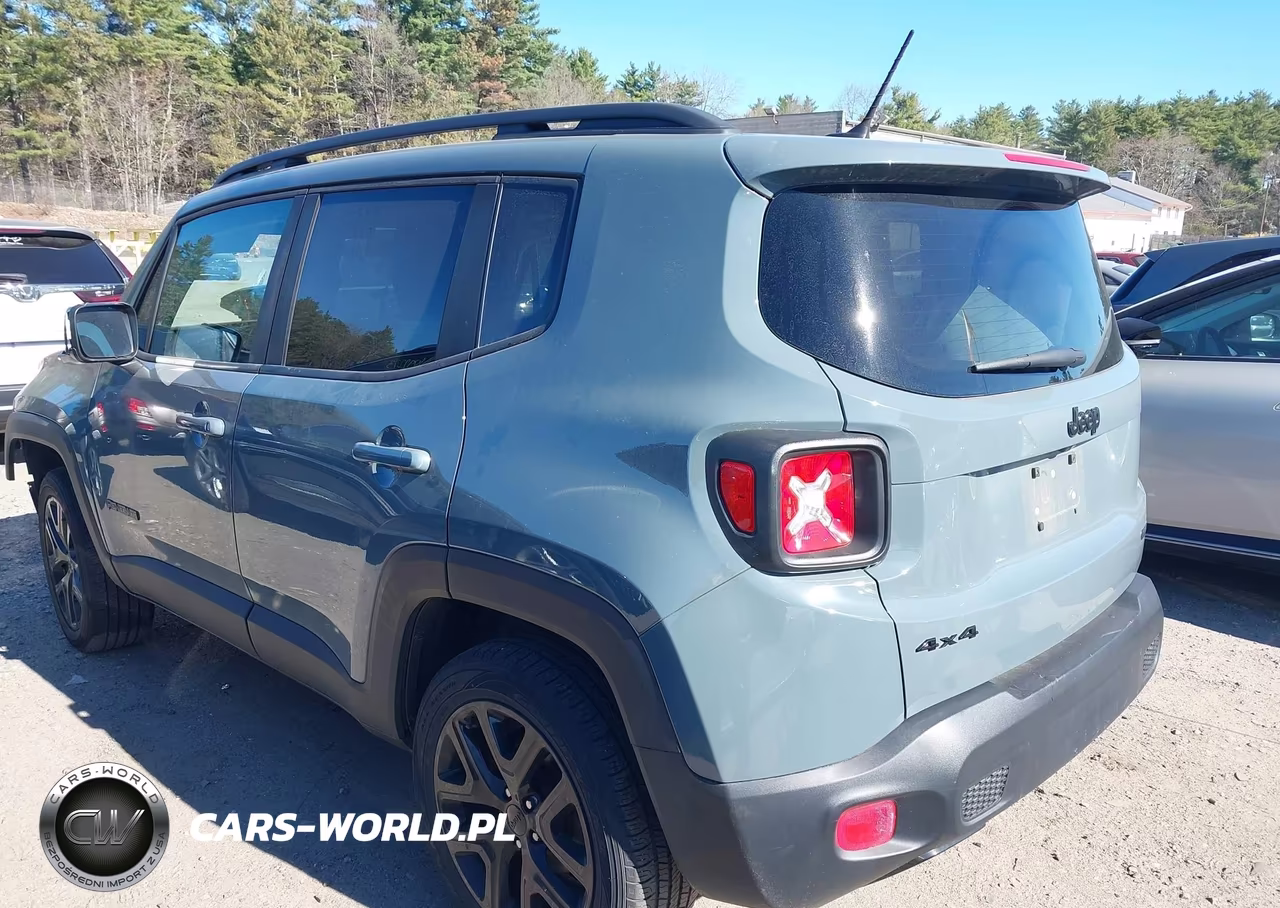 2017 Jeep Renegade Altitude 4X4 VIN:ZACCJBBB8HPE65734 - 14