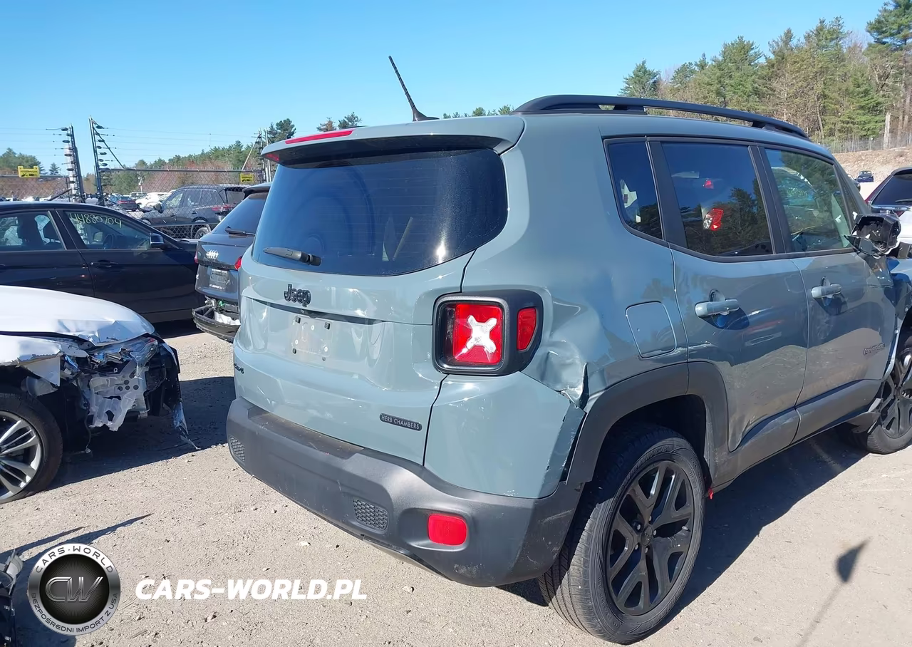 2017 Jeep Renegade Altitude 4X4 VIN:ZACCJBBB8HPE65734 - 16