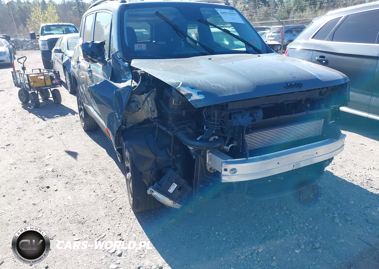 2017 Jeep Renegade Altitude 4X4 VIN:ZACCJBBB8HPE65734 - 6