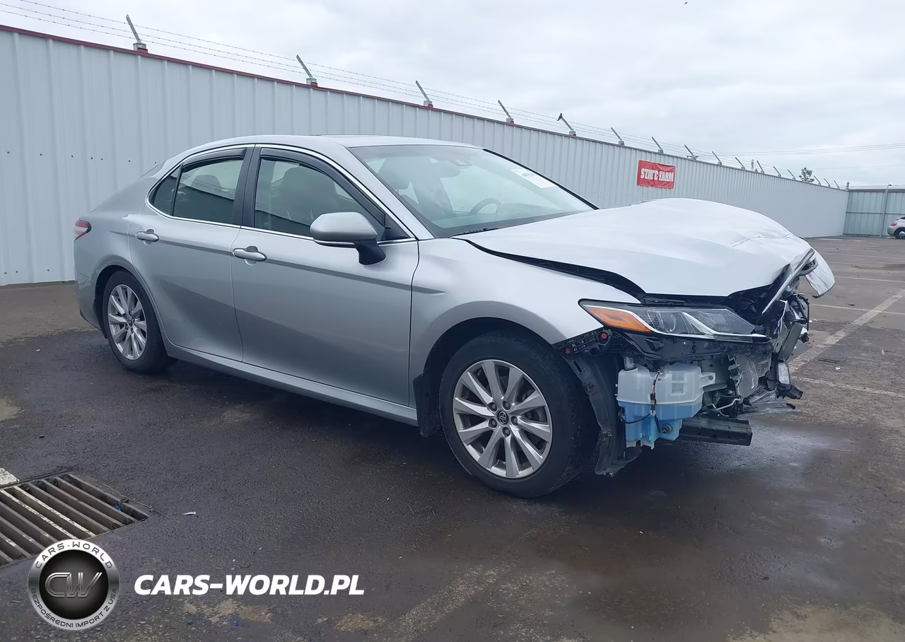 2018 Toyota Camry Le