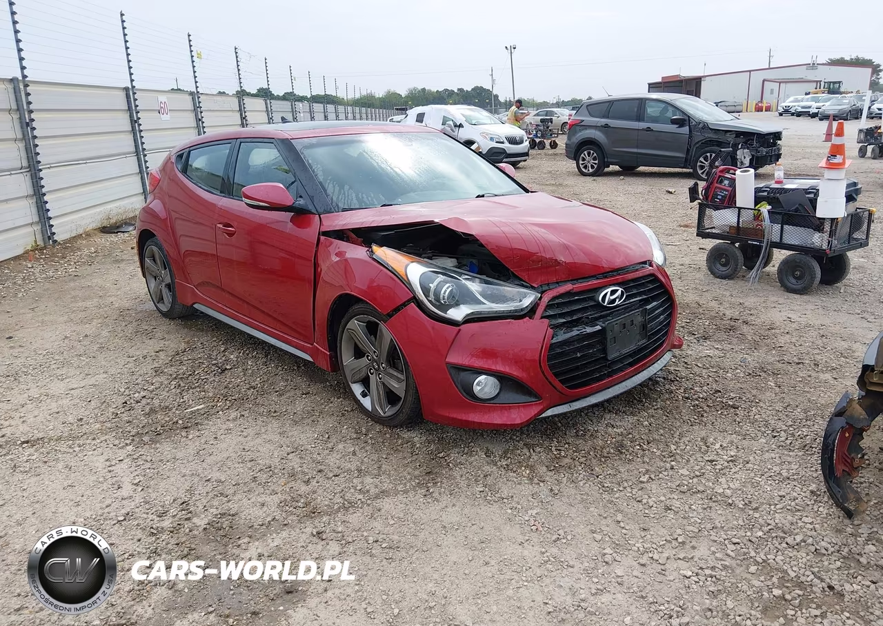 2013 Hyundai Veloster Turbo W-Black – zdjęcie 1 z 11