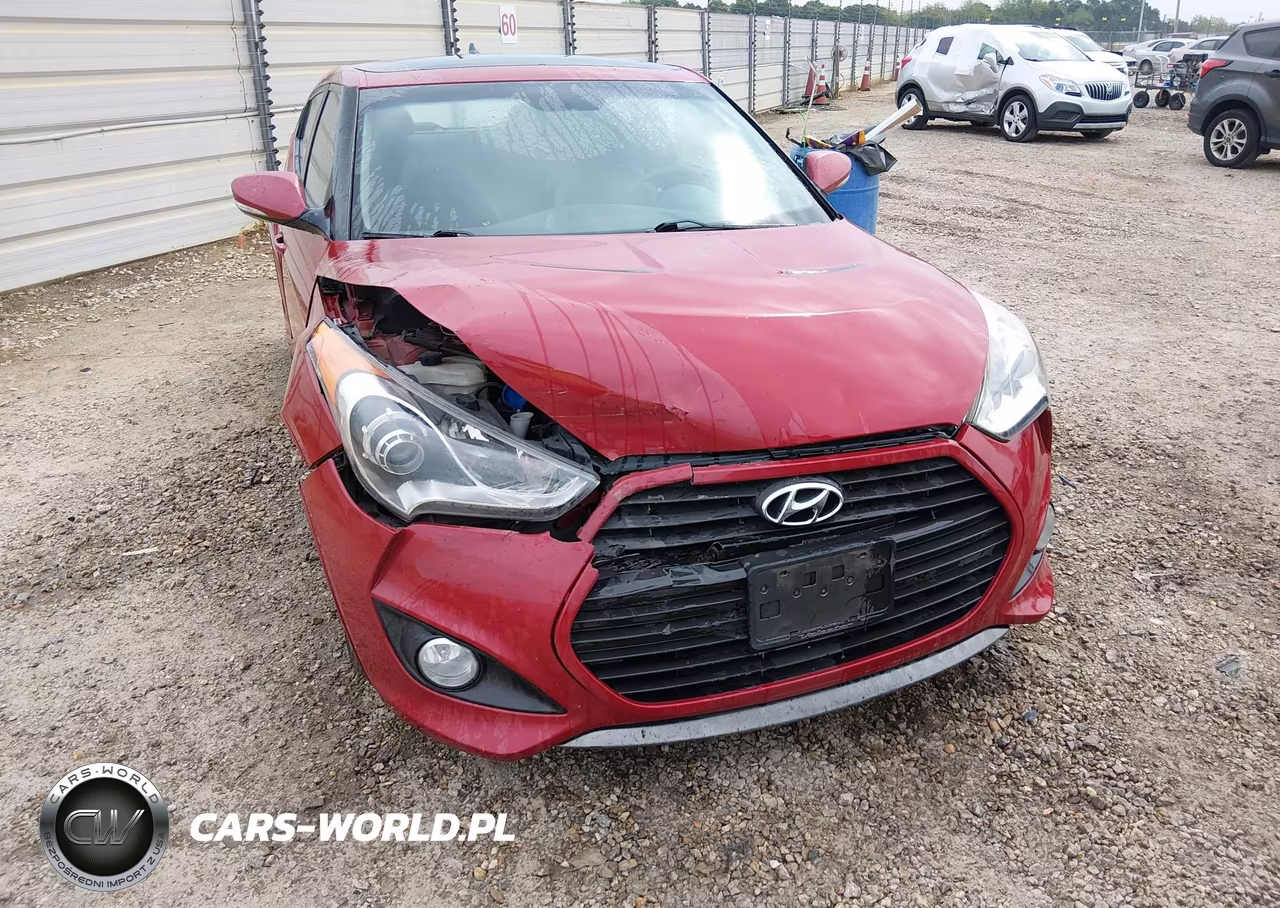 2013 Hyundai Veloster Turbo W-Black VIN:KMHTC6AE2DU128543 - 6