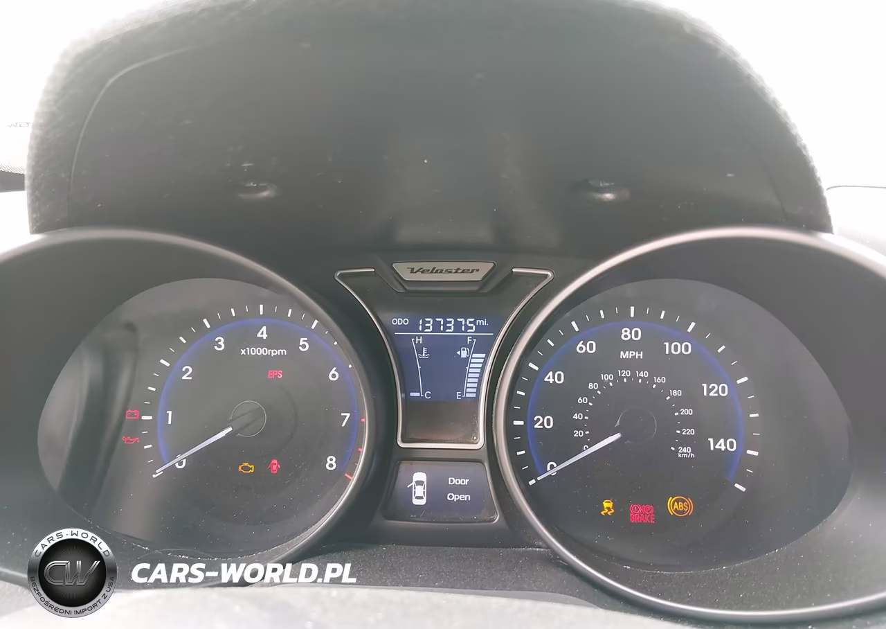 2013 Hyundai Veloster Turbo W-Black VIN:KMHTC6AE2DU128543 - 7