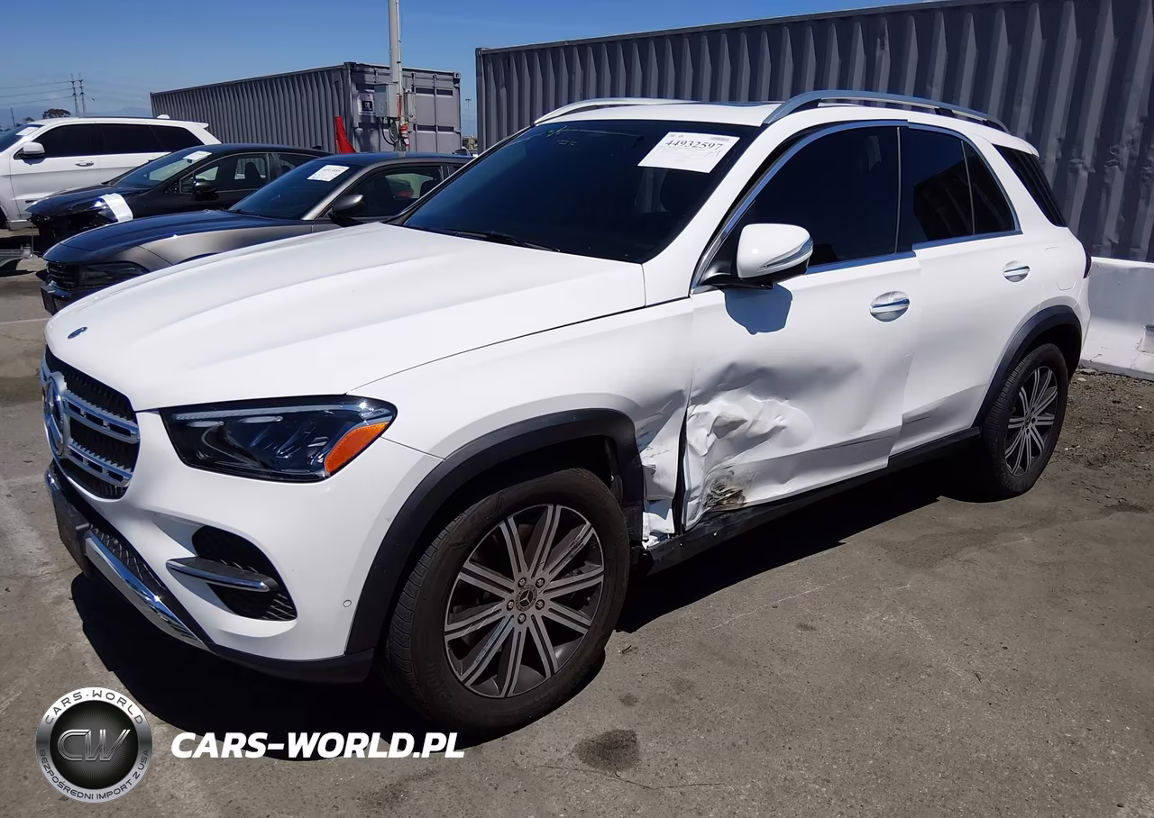 2025 Mercedes-Benz Gle 450E 4Matic VIN:4JGFB4GB3SB318829 - 2