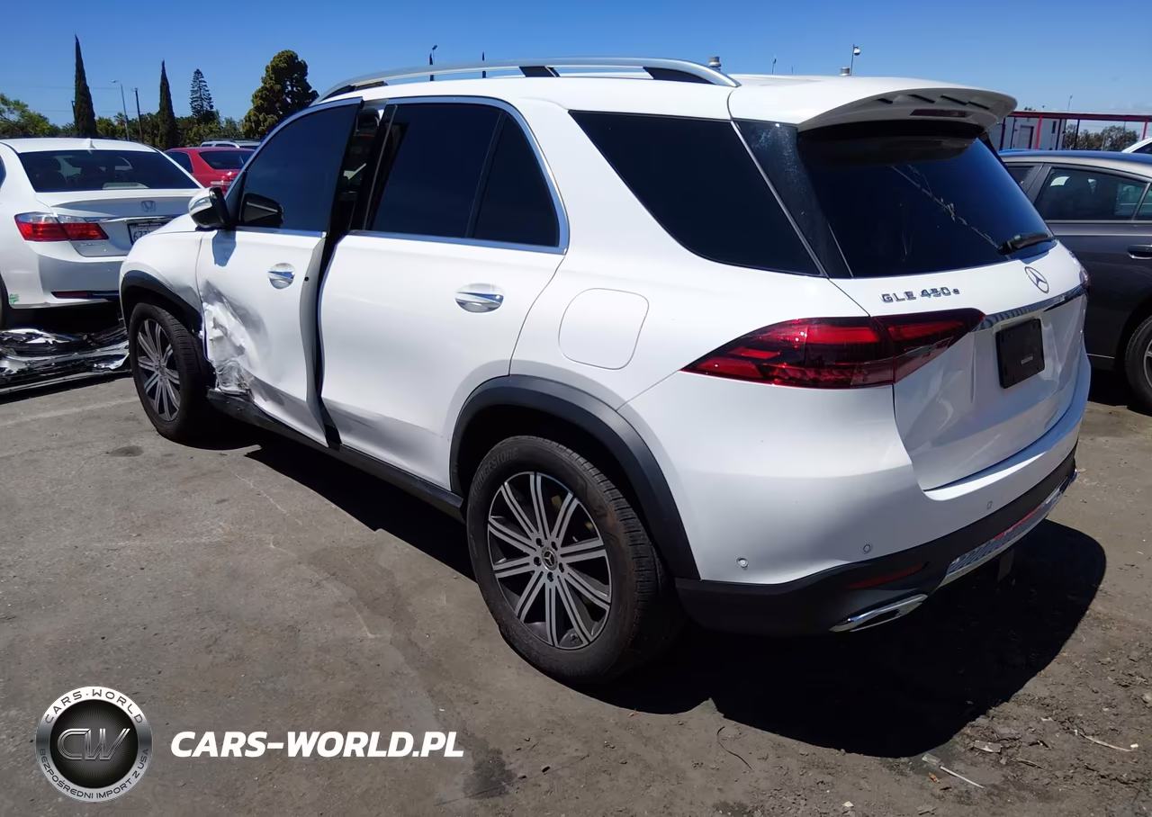 2025 Mercedes-Benz Gle 450E 4Matic VIN:4JGFB4GB3SB318829 - 3