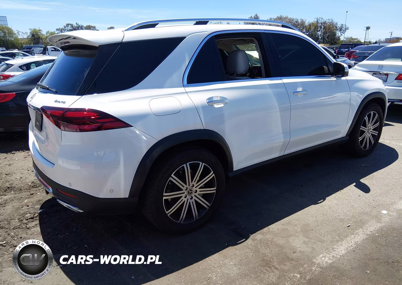 2025 Mercedes-Benz Gle 450E 4Matic VIN:4JGFB4GB3SB318829 - 4