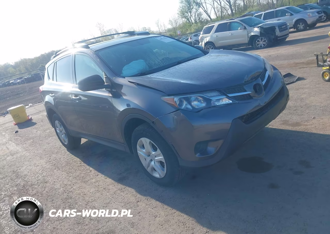 2013 Toyota Rav4 Le