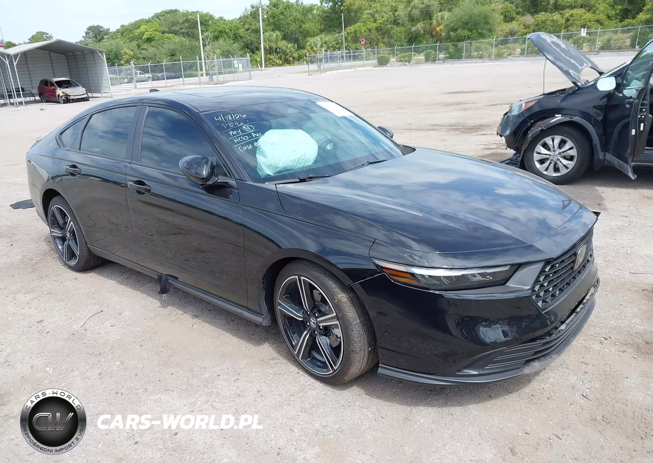 2026 Honda Accord Hybrid Sport