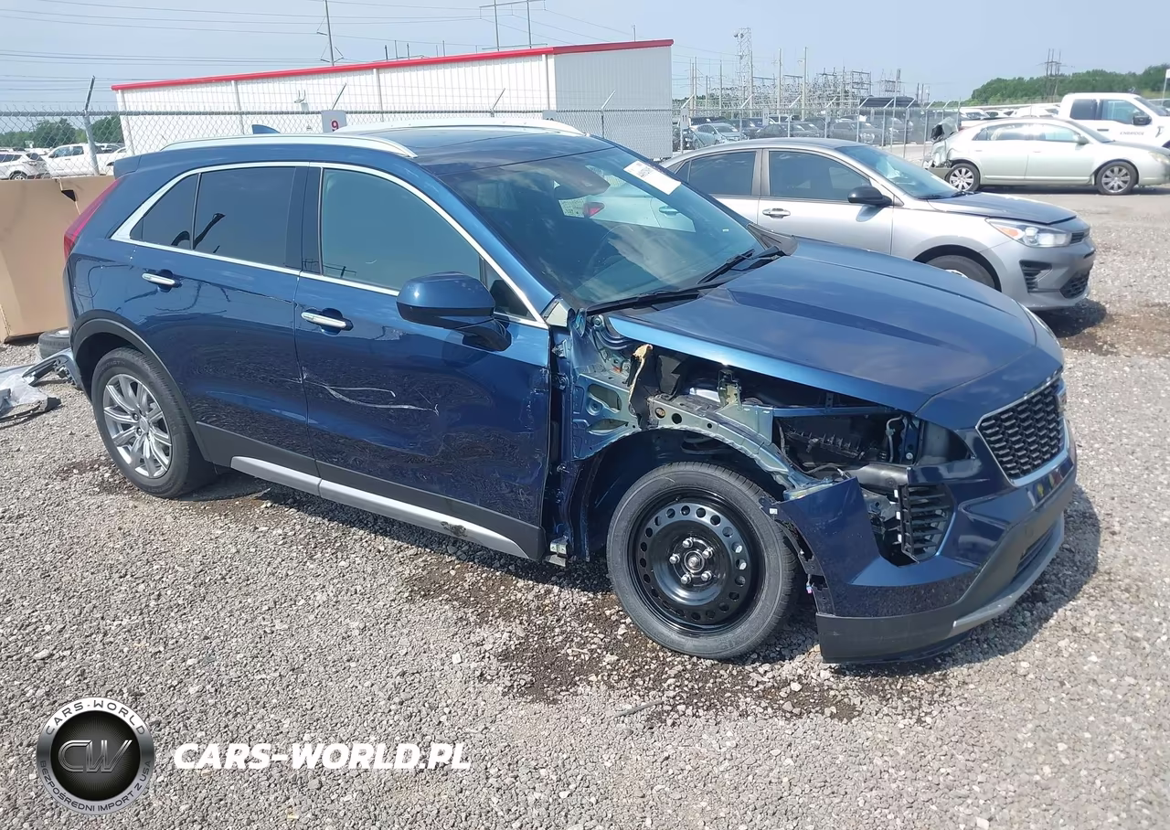 2020 Cadillac Xt4 Fwd Premium Luxury