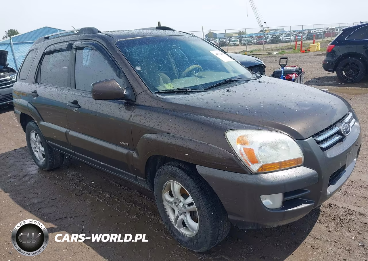 2006 Kia Sportage Ex V6-Lx V6