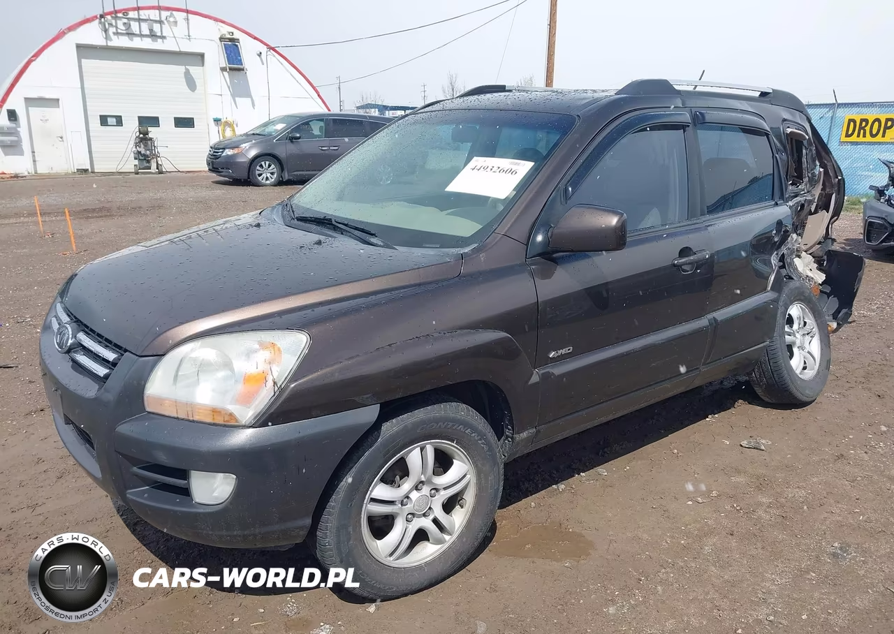 2006 Kia Sportage Ex V6-Lx V6 VIN:KNDJE723167154786 - 2