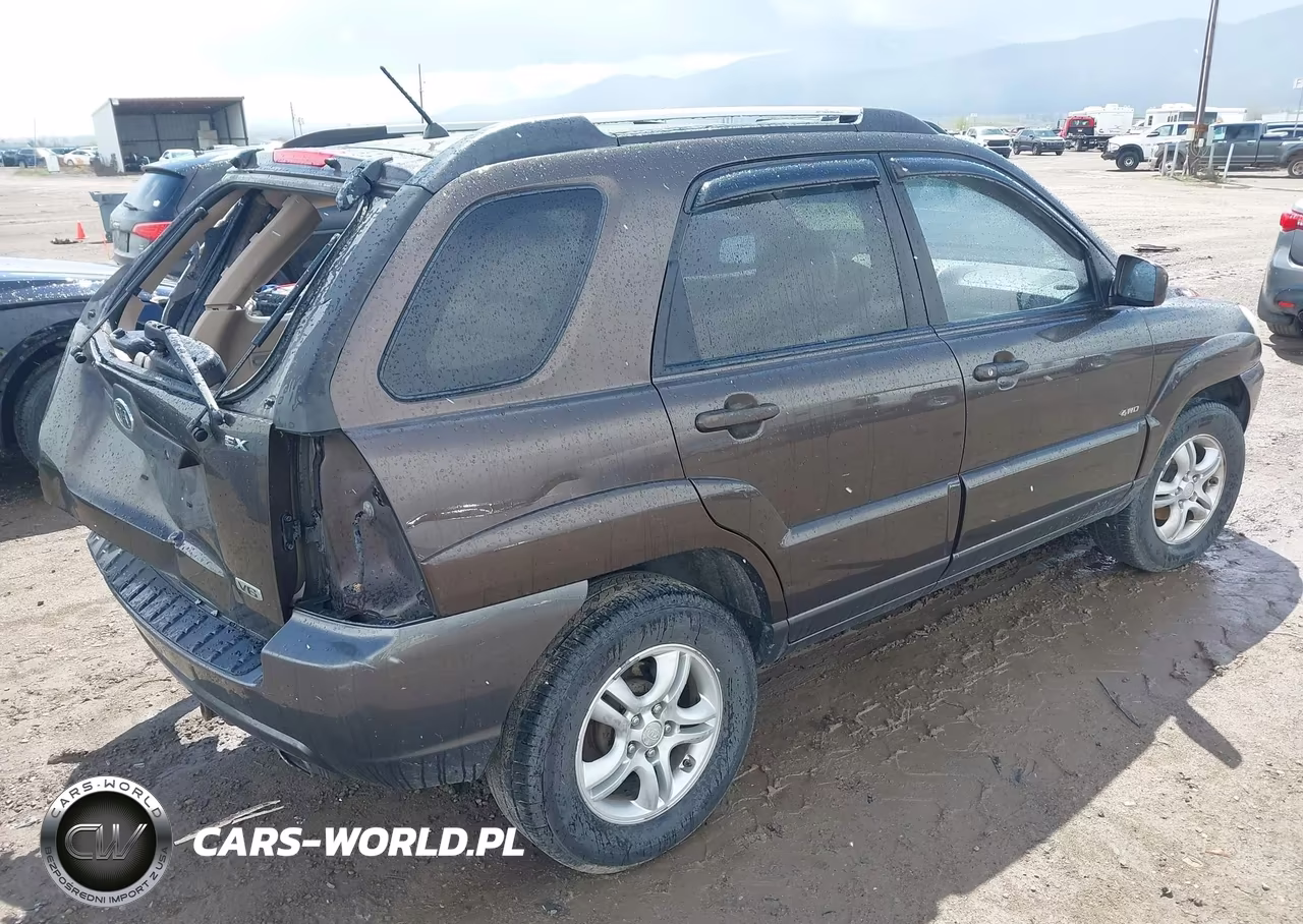2006 Kia Sportage Ex V6-Lx V6 VIN:KNDJE723167154786 - 4