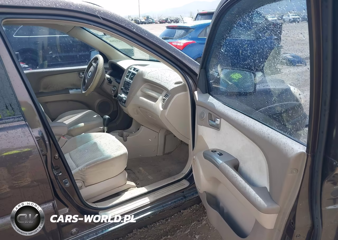 2006 Kia Sportage Ex V6-Lx V6 VIN:KNDJE723167154786 - 5