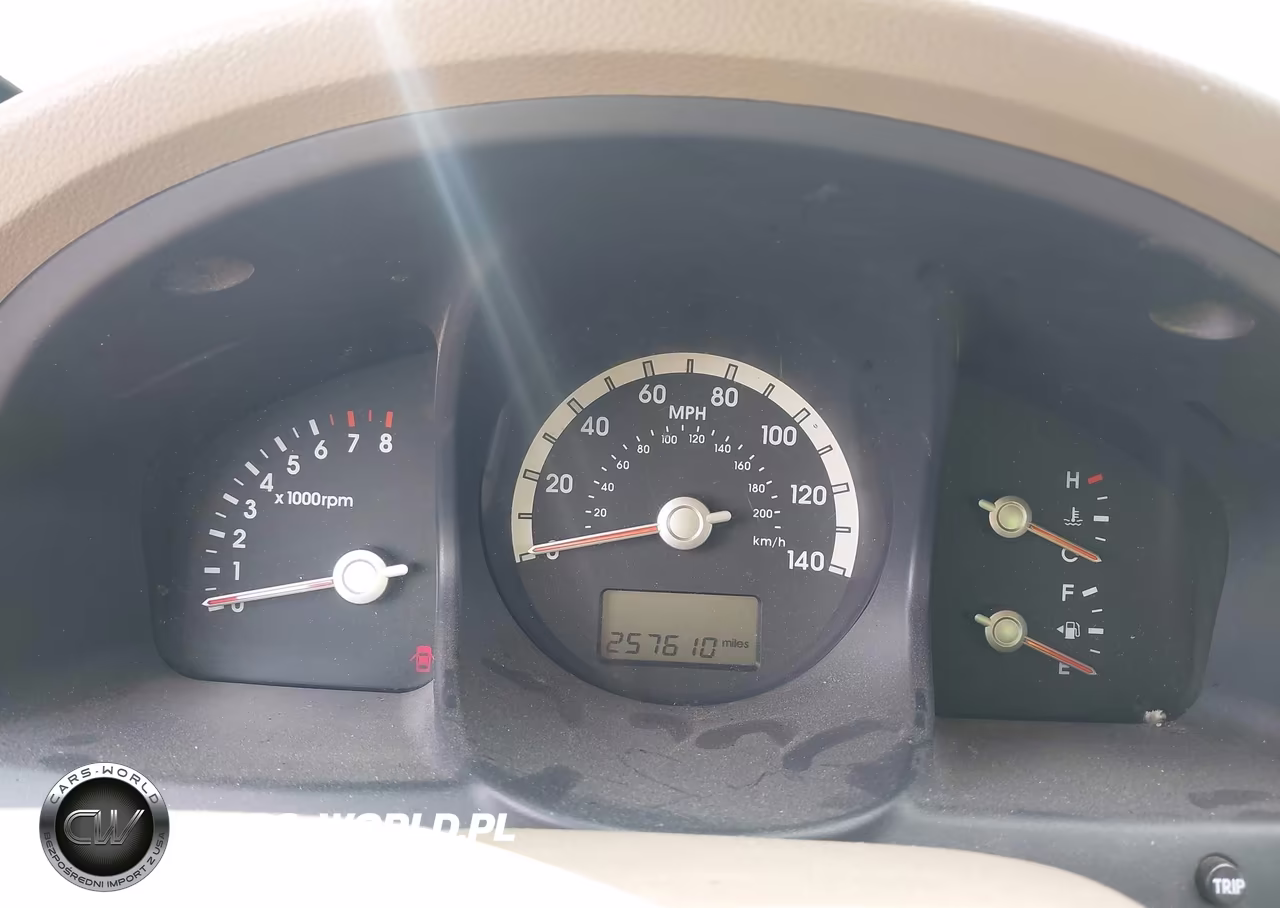 2006 Kia Sportage Ex V6-Lx V6 VIN:KNDJE723167154786 - 7