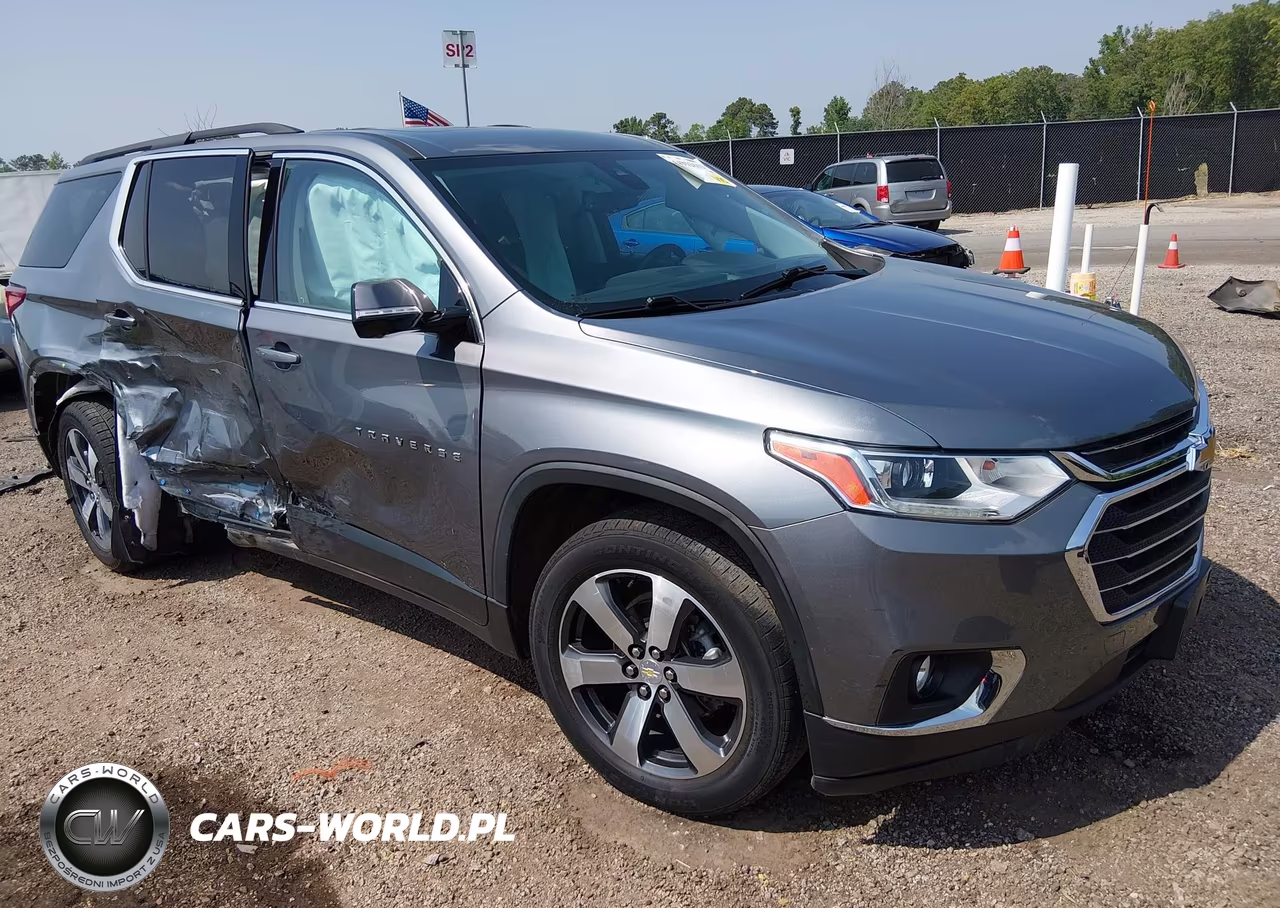 2020 Chevrolet Traverse Awd Lt Leather