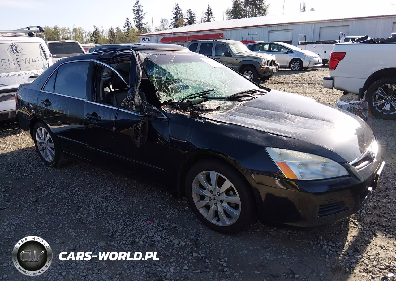 2007 Honda Accord 3.0 Ex