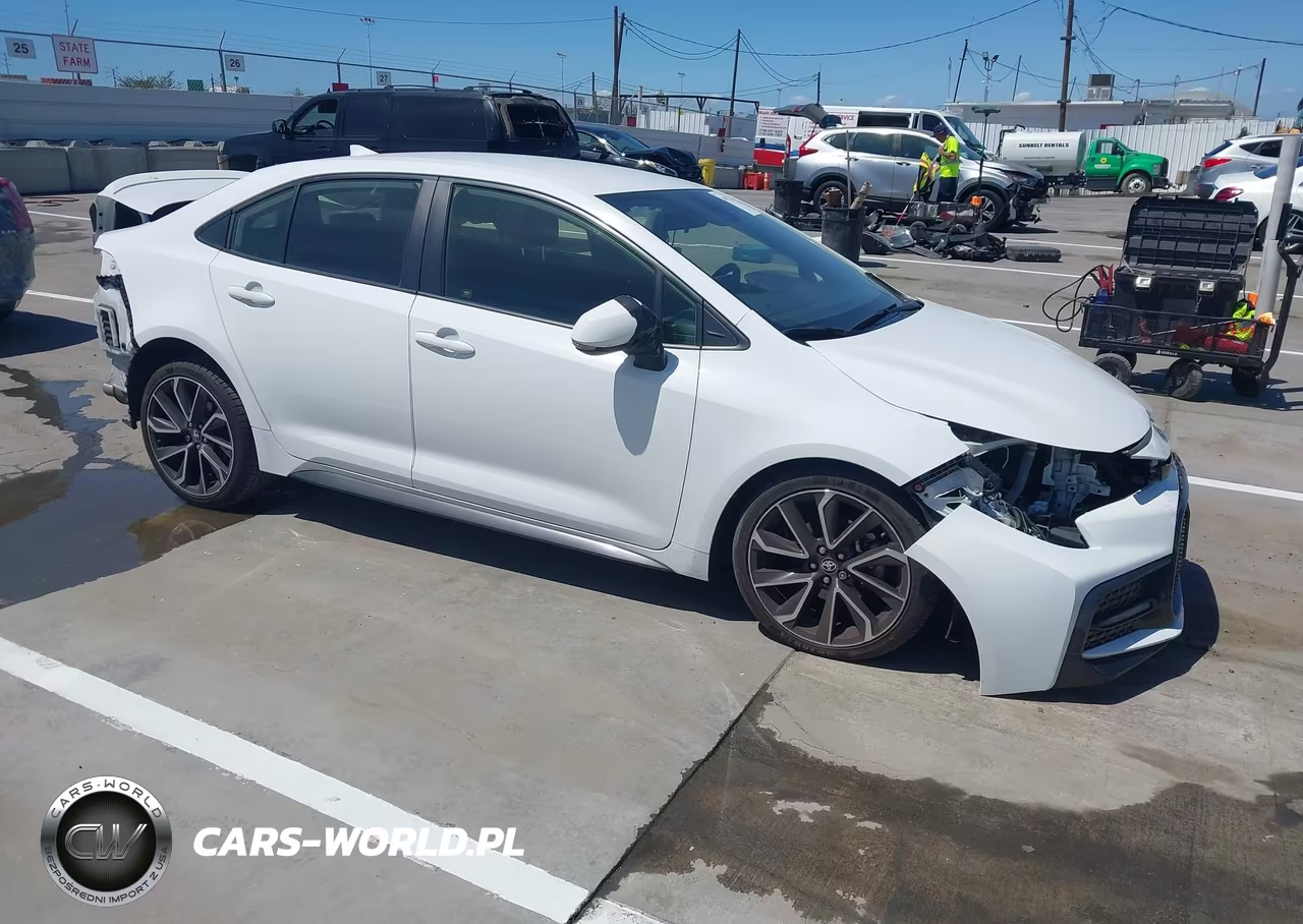 2020 Toyota Corolla Se – zdjęcie 1 z 18