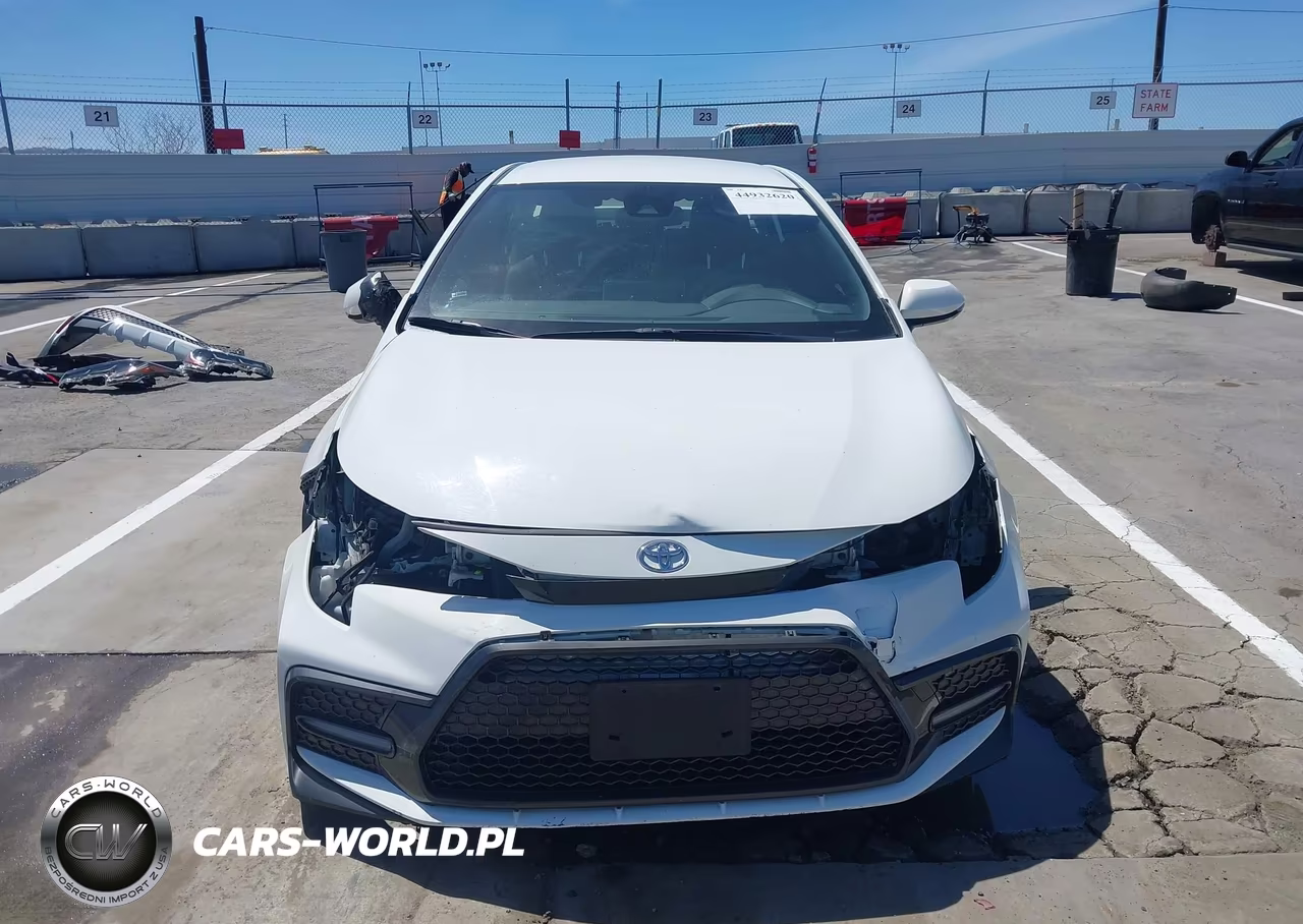 2020 Toyota Corolla Se VIN:JTDS4RCEXLJ028010 - 13