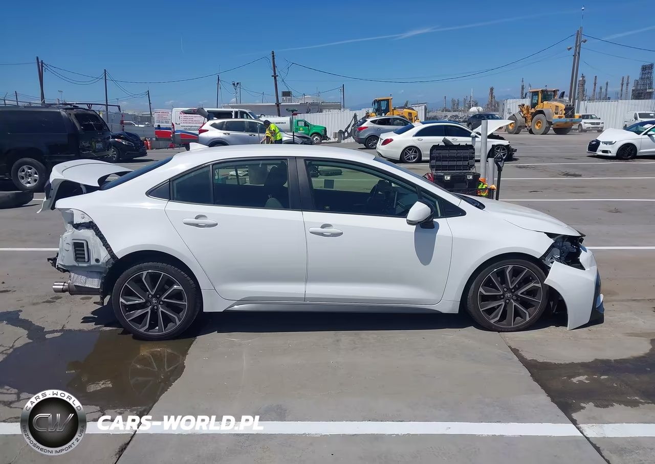2020 Toyota Corolla Se VIN:JTDS4RCEXLJ028010 - 14