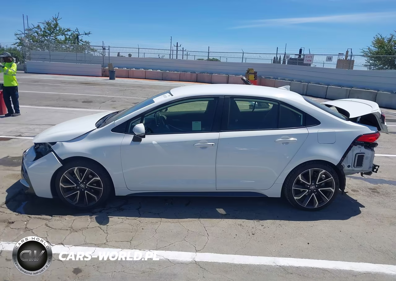 2020 Toyota Corolla Se VIN:JTDS4RCEXLJ028010 - 15