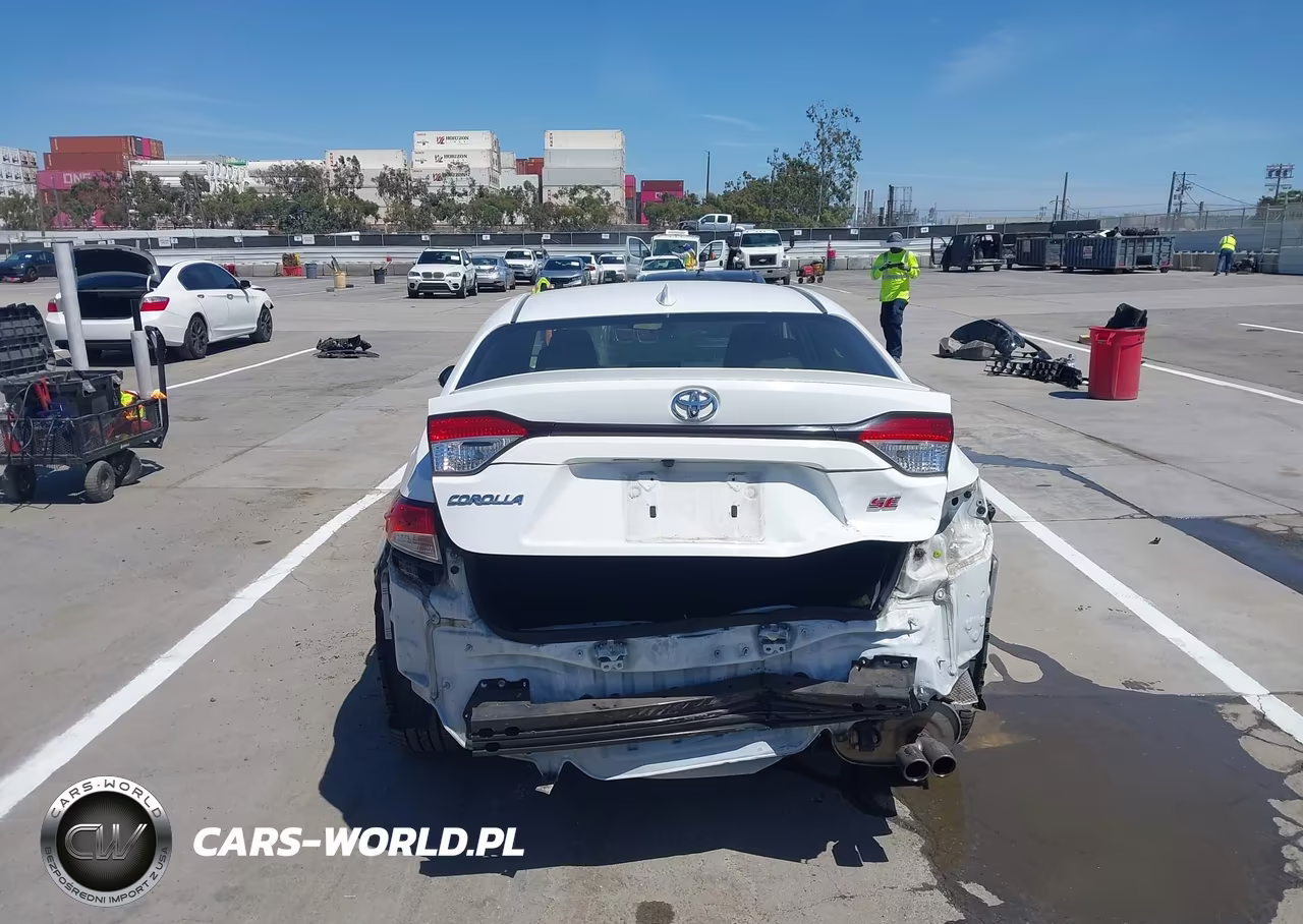 2020 Toyota Corolla Se VIN:JTDS4RCEXLJ028010 - 17