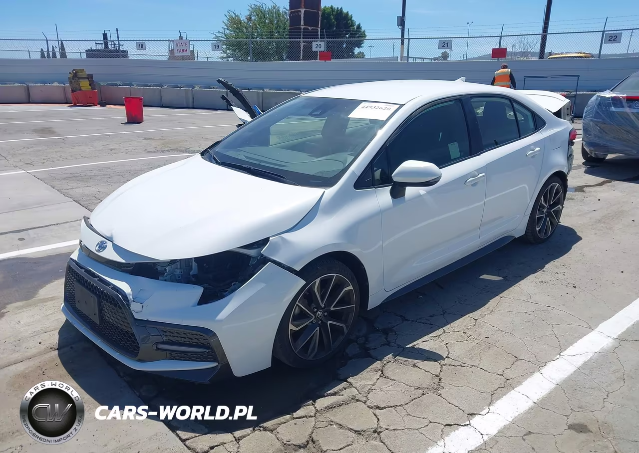 2020 Toyota Corolla Se VIN:JTDS4RCEXLJ028010 - 2