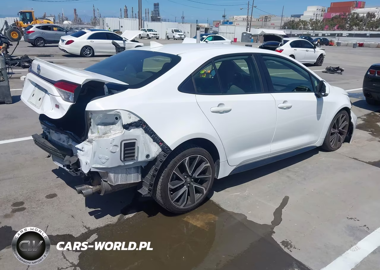 2020 Toyota Corolla Se VIN:JTDS4RCEXLJ028010 - 4