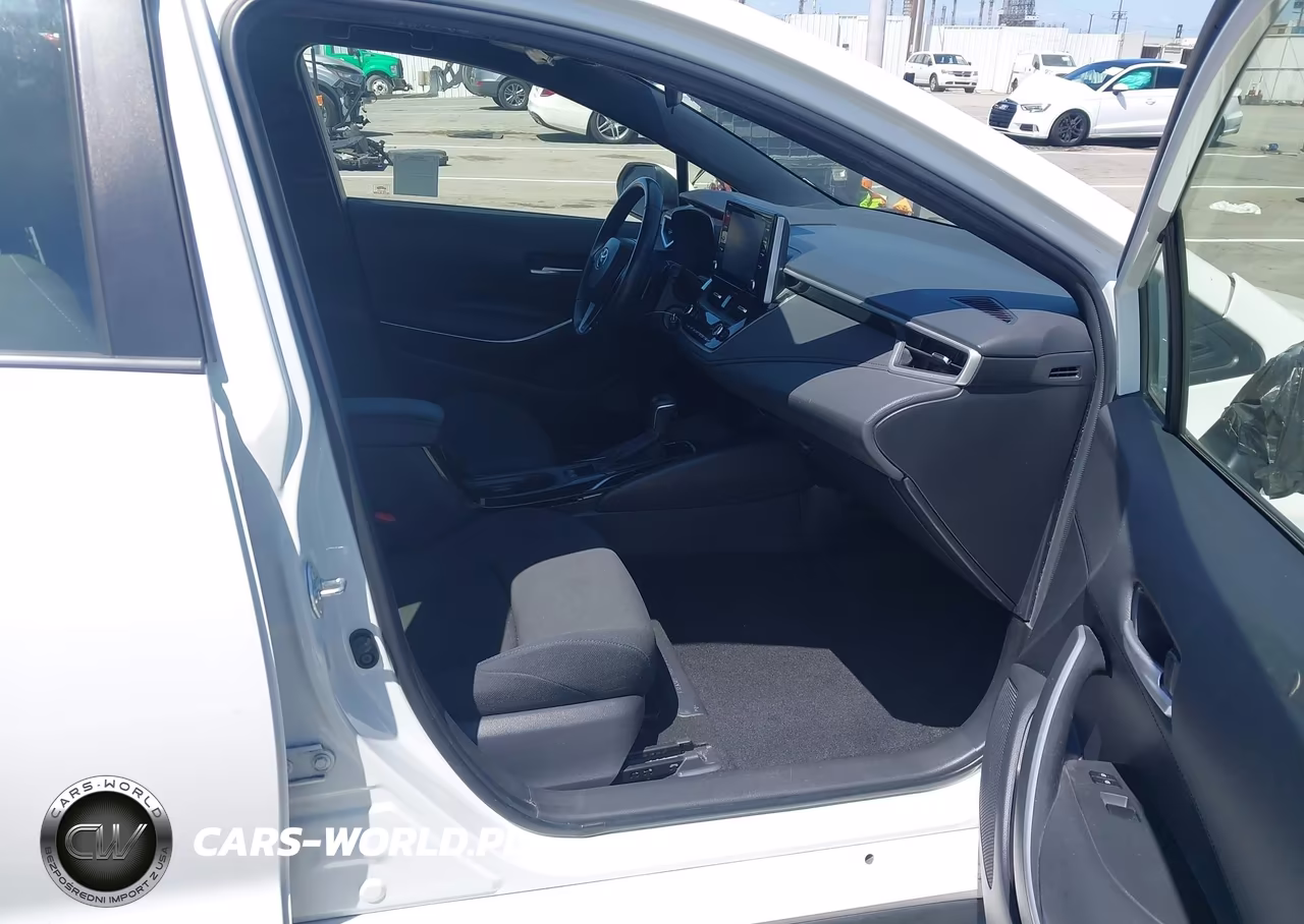 2020 Toyota Corolla Se VIN:JTDS4RCEXLJ028010 - 5