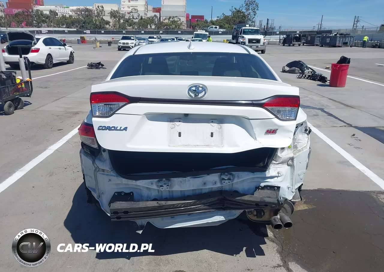 2020 Toyota Corolla Se VIN:JTDS4RCEXLJ028010 - 6
