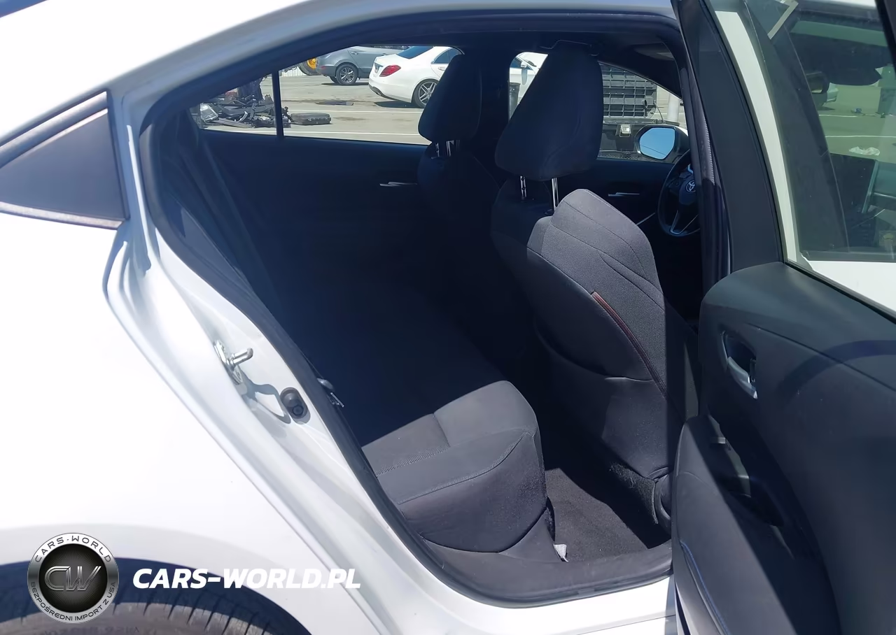 2020 Toyota Corolla Se VIN:JTDS4RCEXLJ028010 - 8