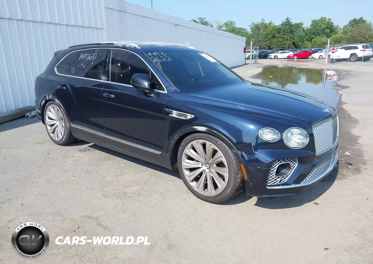 2021 Bentley Bentayga V8 – zdjęcie 1 z 16