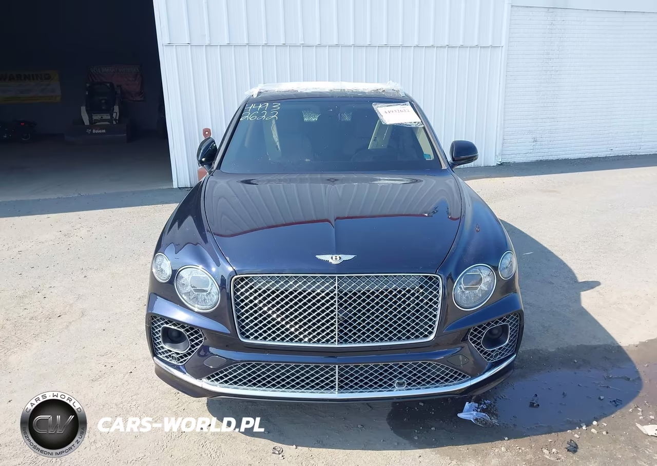 2021 Bentley Bentayga V8 VIN:SJAAM2ZV9MC033751 - 12