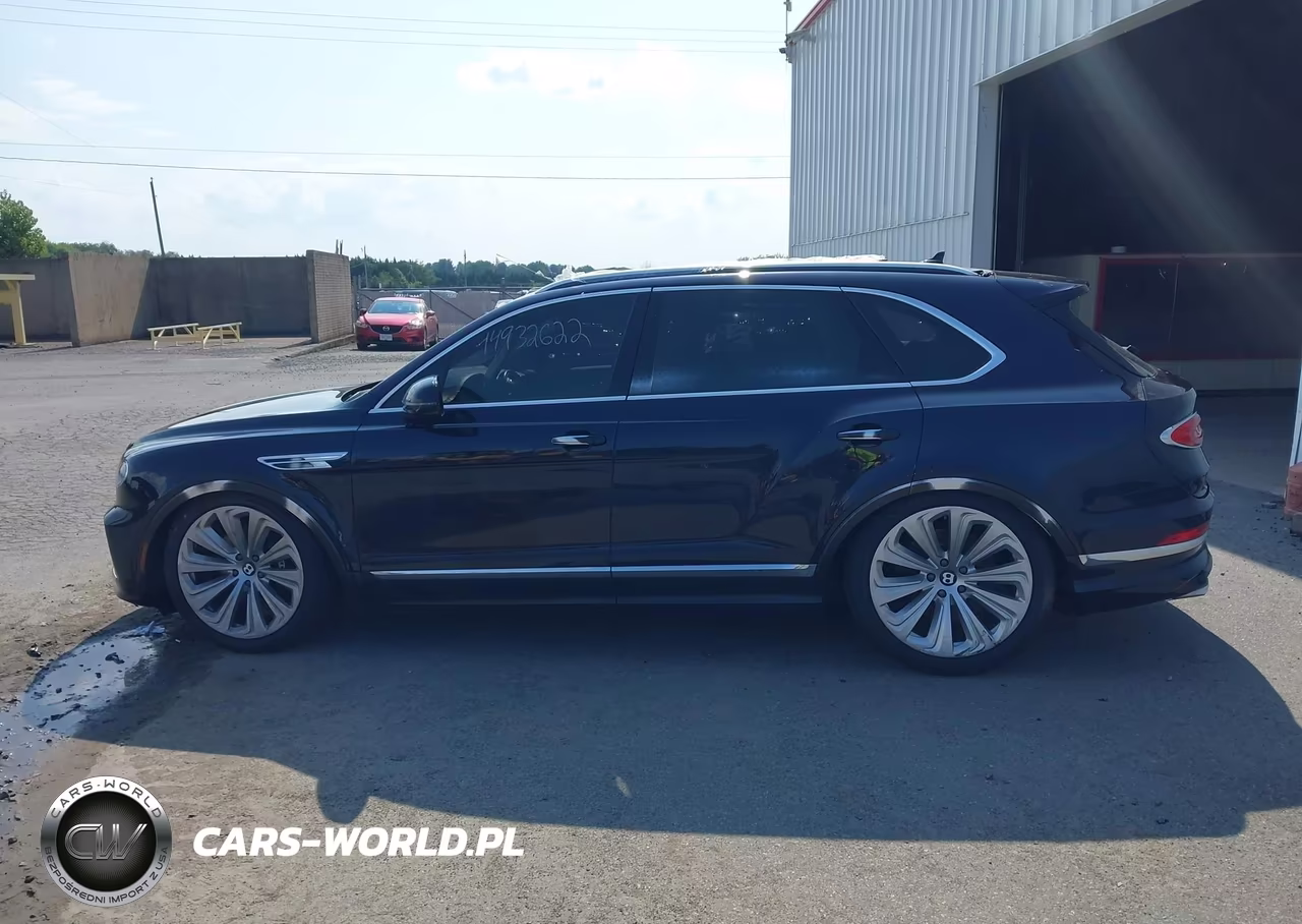 2021 Bentley Bentayga V8 VIN:SJAAM2ZV9MC033751 - 14