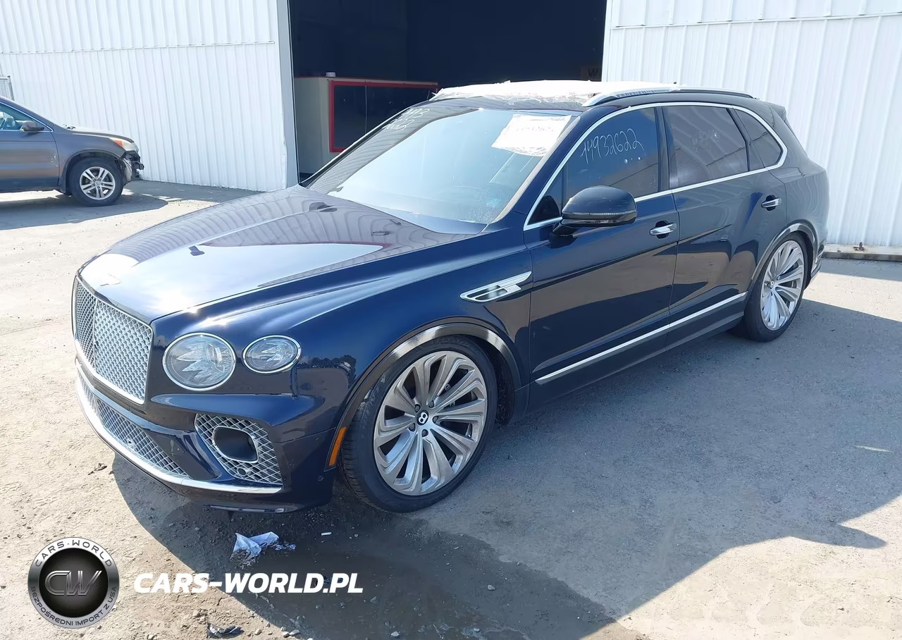 2021 Bentley Bentayga V8 VIN:SJAAM2ZV9MC033751 - 2